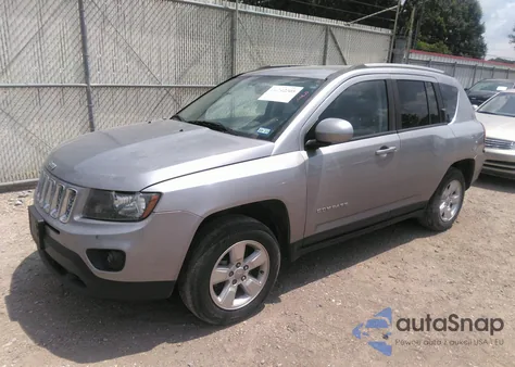 2016 Jeep Compass Latitude из США, поврежденный, VIN 1C4NJCEAXGD710032